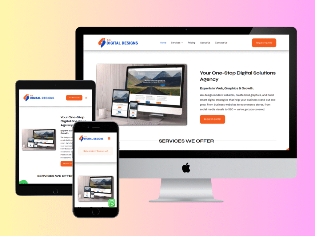 Digital Solutions Company– AJS Digital Designs LLC