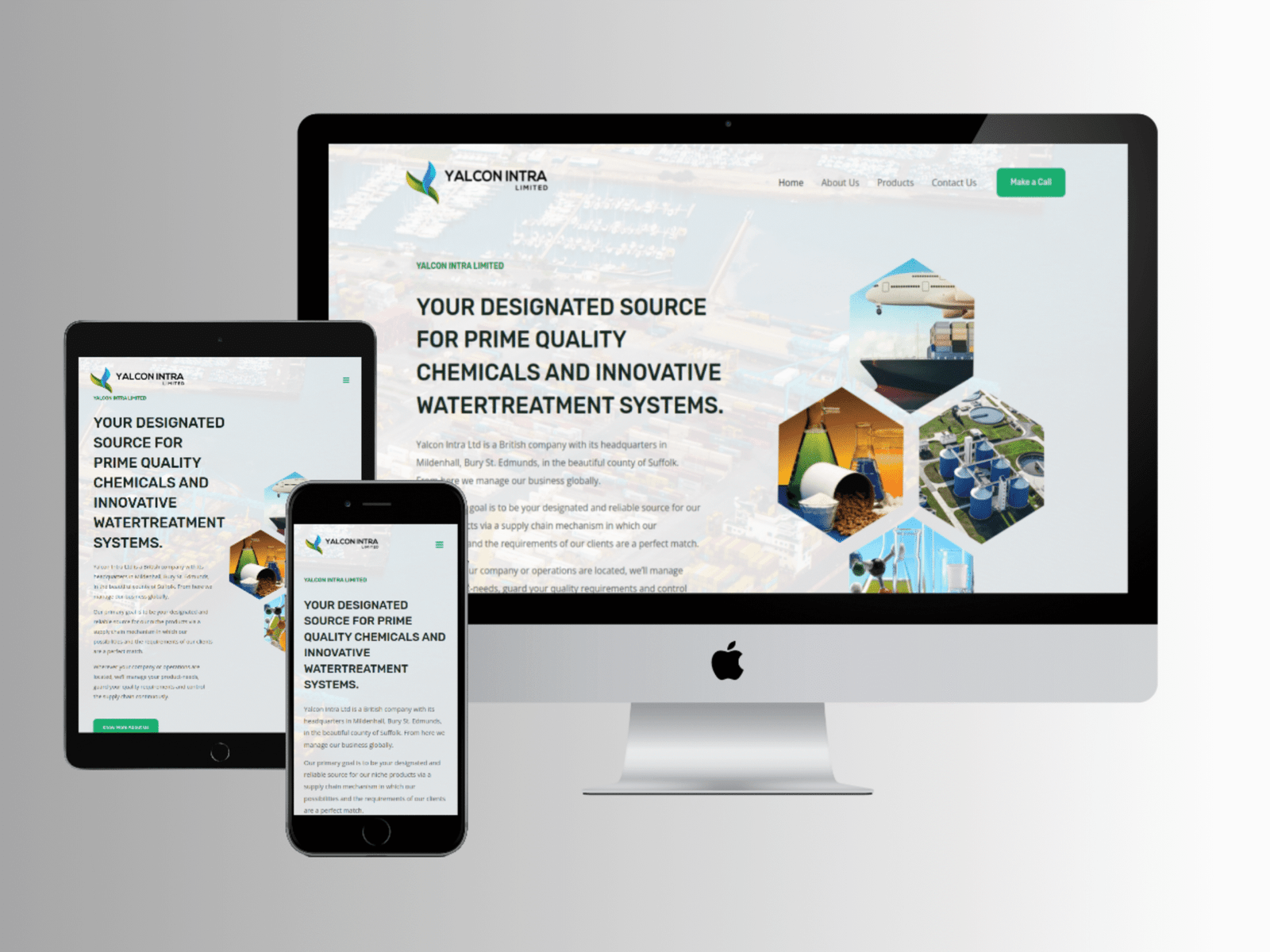 modern, responsive WordPress website for YALCON INTRA LIMITED (1)